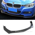 Car Front Bumper Universal Front Bumper Lip Kit Adjustable Spoiler Wing Manufactory